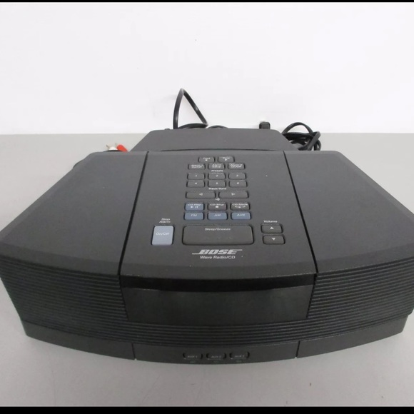 Bose Other Bose Stereo Cd Player Alarm Clock Includes Matching Bose